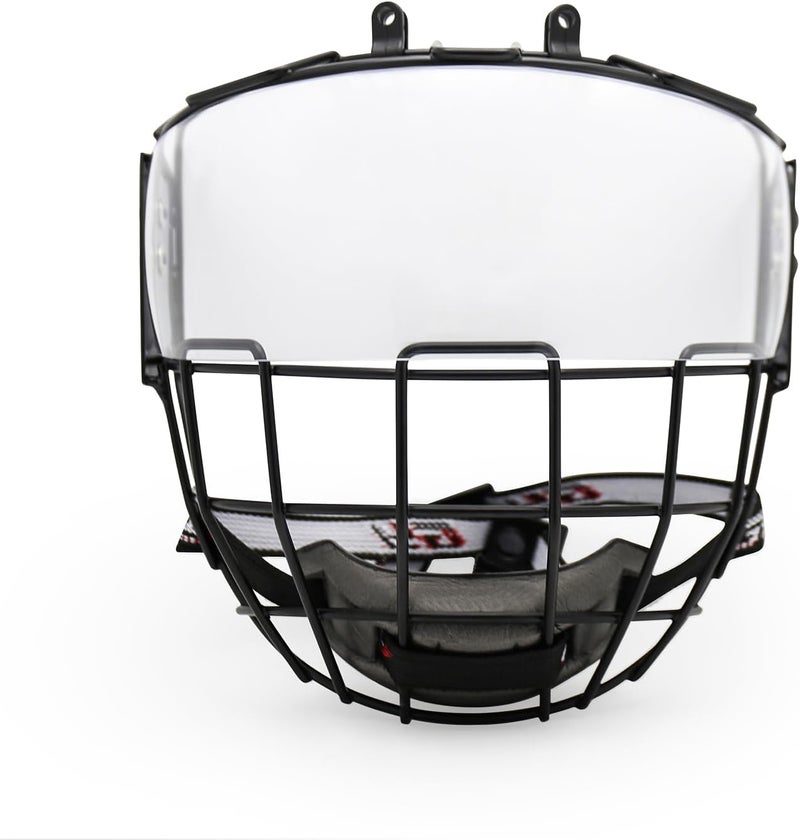 GY Hockey Helmet Cage & Face Shield Protector Combo - Image 1